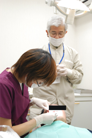2008年11月23日中山先生歯周病セミナーin日吉歯科2